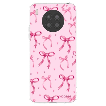 Picasee silikonový průhledný obal pro Huawei Nova 8i - Bow Aesthetic