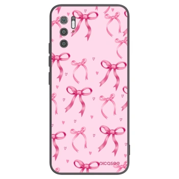 Picasee silikonový černý obal pro Xiaomi Poco M3 Pro 5G - Bow Aesthetic