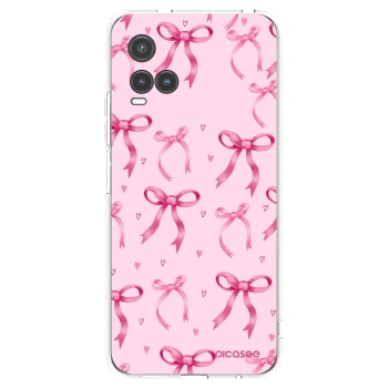 Picasee silikonový průhledný obal pro Vivo Y33s - Bow Aesthetic