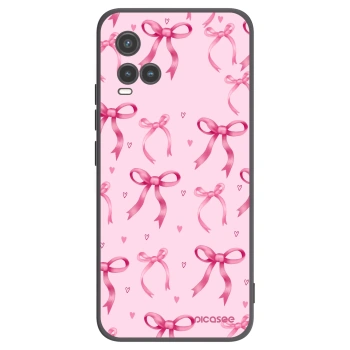 Picasee silikonový černý obal pro Vivo Y33s - Bow Aesthetic