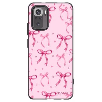Picasee silikonový černý obal pro Xiaomi Redmi Note 11S 4G - Bow Aesthetic