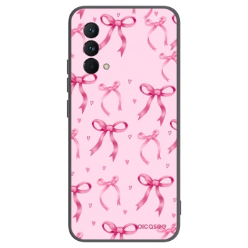 Picasee silikonový černý obal pro Realme GT Master Edition 5G - Bow Aesthetic