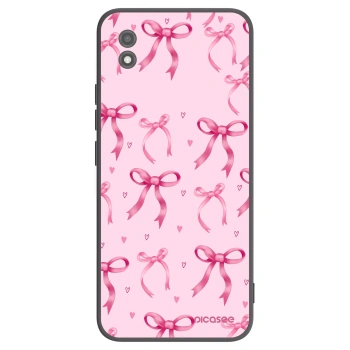 Picasee silikonový černý obal pro Realme C11 (2021) - Bow Aesthetic