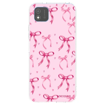 Picasee silikonový průhledný obal pro Realme C11 (2021) - Bow Aesthetic