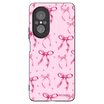 Picasee silikonový černý obal pro Huawei Nova 9 SE - Bow Aesthetic