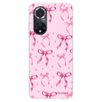 Picasee silikonový průhledný obal pro Huawei Nova 9 SE - Bow Aesthetic