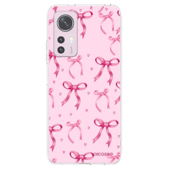 Picasee silikonový průhledný obal pro Xiaomi 12 - Bow Aesthetic