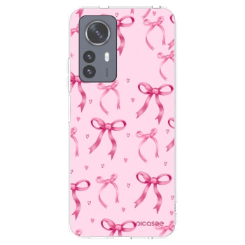 Picasee silikonový průhledný obal pro Xiaomi 12 Pro - Bow Aesthetic