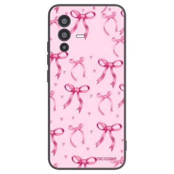 Picasee silikonový černý obal pro Vivo V23 5G - Bow Aesthetic