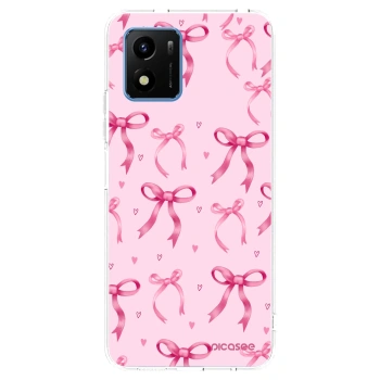 Picasee silikonový průhledný obal pro Vivo Y01 - Bow Aesthetic