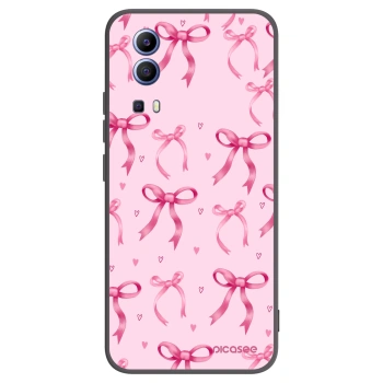 Picasee silikonový černý obal pro Vivo Y52 5G - Bow Aesthetic