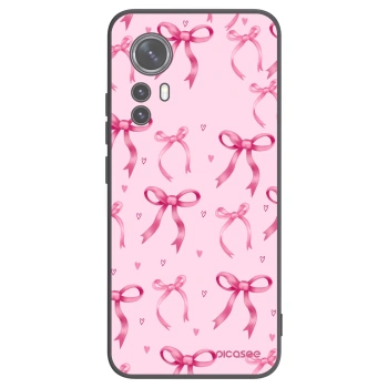 Picasee silikonový černý obal pro Xiaomi 12X - Bow Aesthetic