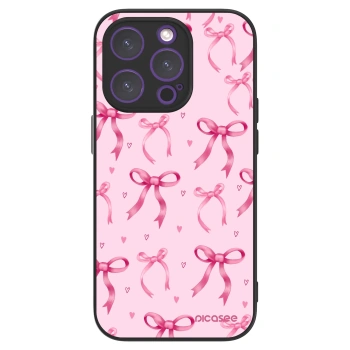 Picasee ULTIMATE CASE pro Apple iPhone 14 Pro - Bow Aesthetic