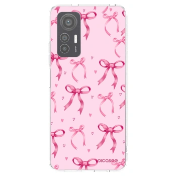 Picasee silikonový průhledný obal pro Xiaomi 12 Lite - Bow Aesthetic