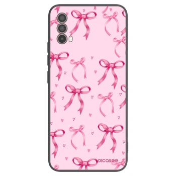 Obal pro Motorola Moto E40 - Bow Aesthetic