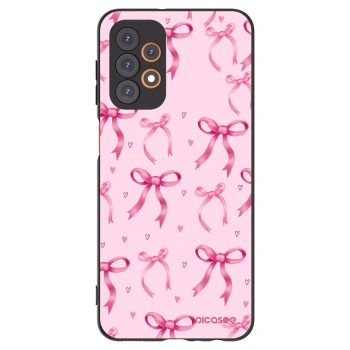 Picasee silikonový černý obal pro Samsung Galaxy A23 A236B 5G - Bow Aesthetic