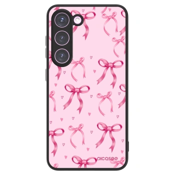 Picasee ULTIMATE CASE pro Samsung Galaxy S23 5G - Bow Aesthetic