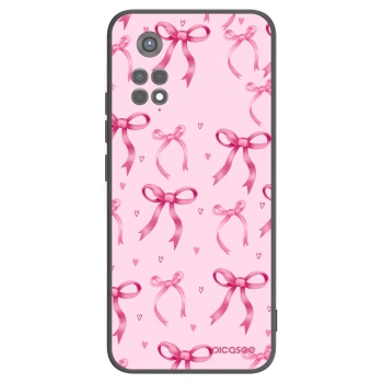Picasee silikonový černý obal pro Xiaomi Redmi Note 11S 5G - Bow Aesthetic