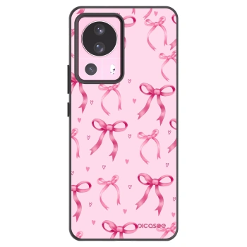 Picasee silikonový černý obal pro Xiaomi 13 Lite - Bow Aesthetic