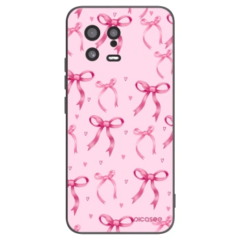 Picasee silikonový černý obal pro Xiaomi 13 - Bow Aesthetic