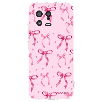 Picasee silikonový průhledný obal pro Xiaomi 13 - Bow Aesthetic