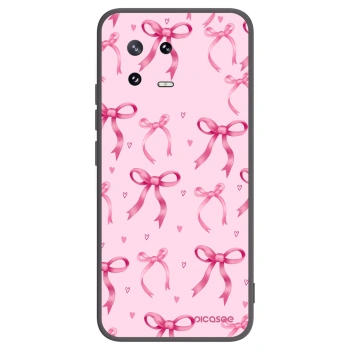 Picasee silikonový černý obal pro Xiaomi 13 Pro - Bow Aesthetic