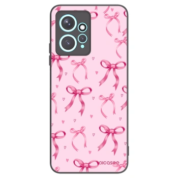 Picasee silikonový černý obal pro Xiaomi Redmi Note 12 4G - Bow Aesthetic