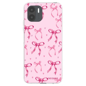 Picasee silikonový průhledný obal pro Xiaomi Redmi A2 - Bow Aesthetic