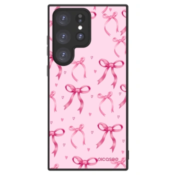 Picasee ULTIMATE CASE PowerShare pro Samsung Galaxy S23 Ultra 5G - Bow Aesthetic