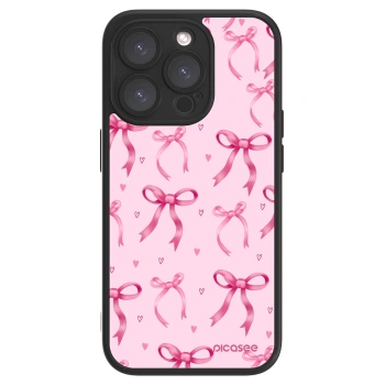 Obal pro Apple iPhone 15 Pro - Bow Aesthetic