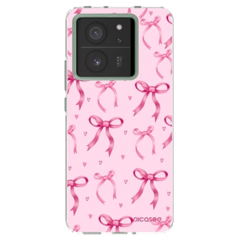 Picasee silikonový průhledný obal pro Xiaomi 13T - Bow Aesthetic