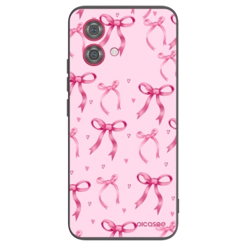 Obal pro Motorola Moto G84 5G - Bow Aesthetic