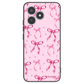 Picasee silikonový černý obal pro Realme C53 - Bow Aesthetic