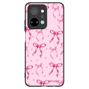 Picasee silikonový černý obal pro Honor X7a - Bow Aesthetic