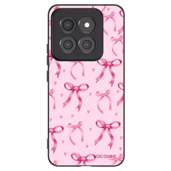 Picasee silikonový černý obal pro Xiaomi 14 Pro - Bow Aesthetic