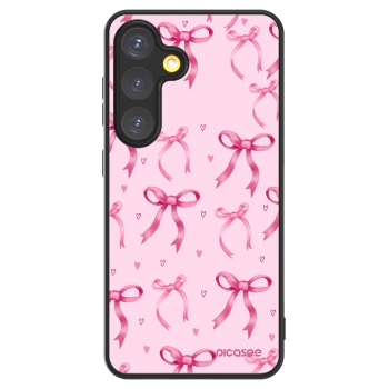Picasee ULTIMATE CASE pro Samsung Galaxy S24 S921B 5G - Bow Aesthetic