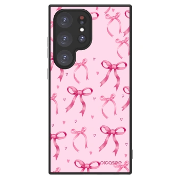 Picasee ULTIMATE CASE pro Samsung Galaxy S24 Ultra S928B 5G - Bow Aesthetic