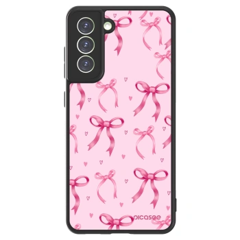 Picasee ULTIMATE CASE PowerShare pro Samsung Galaxy S21 FE 5G - Bow Aesthetic