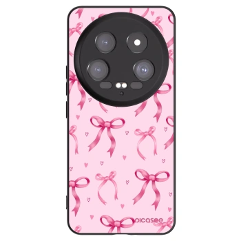 Picasee silikonový černý obal pro Xiaomi 14 Ultra - Bow Aesthetic