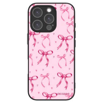 Obal pro Apple iPhone 16 Pro - Bow Aesthetic