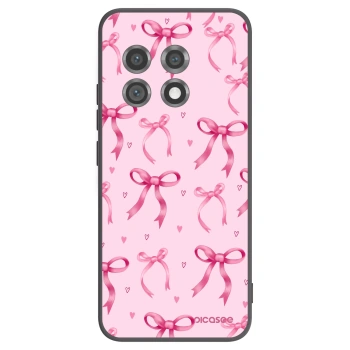 Picasee silikonový černý obal pro OnePlus 11 5G - Bow Aesthetic