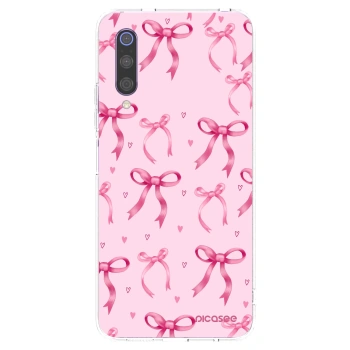 Picasee silikonový průhledný obal pro Xiaomi Mi 9 - Bow Aesthetic