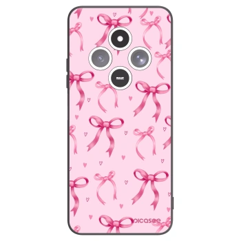 Picasee silikonový černý obal pro Xiaomi Redmi 14C - Bow Aesthetic