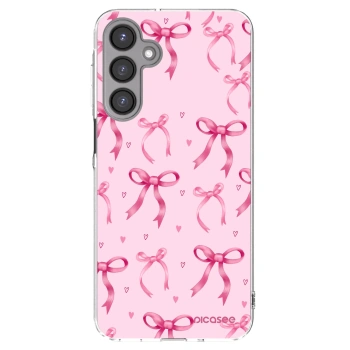 Picasee silikonový průhledný obal pro Samsung Galaxy A16 5G - Bow Aesthetic