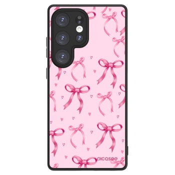 Picasee ULTIMATE CASE pro Samsung Galaxy S25 Ultra 5G - Bow Aesthetic