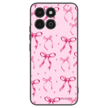 Picasee silikonový černý obal pro Honor 200 Smart 5G - Bow Aesthetic