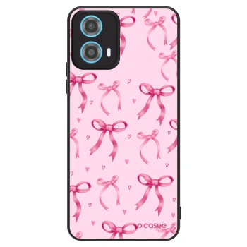 Obal pro Motorola Moto G34 5G - Bow Aesthetic