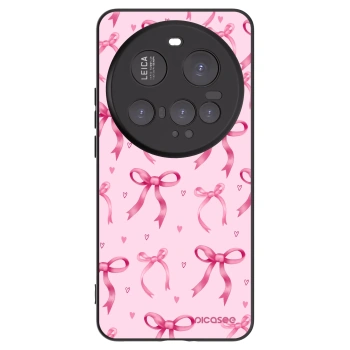 Picasee silikonový černý obal pro Xiaomi 15 Ultra - Bow Aesthetic