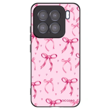 Picasee silikonový černý obal pro Xiaomi 15 - Bow Aesthetic