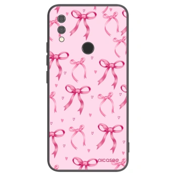 Picasee silikonový černý obal pro Xiaomi Redmi Note 7 - Bow Aesthetic